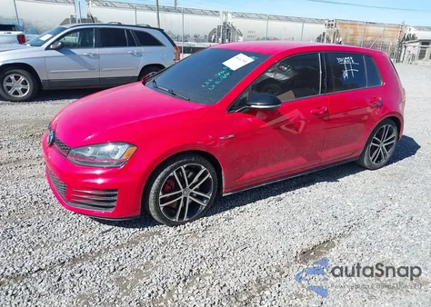 2017 Volkswagen Golf Gti Autobahn 4-Door/S 4-Door/Se 4-Door/Sport 4-Door z USA, uszkodzony, nr VIN 3VW547AU3HM060980